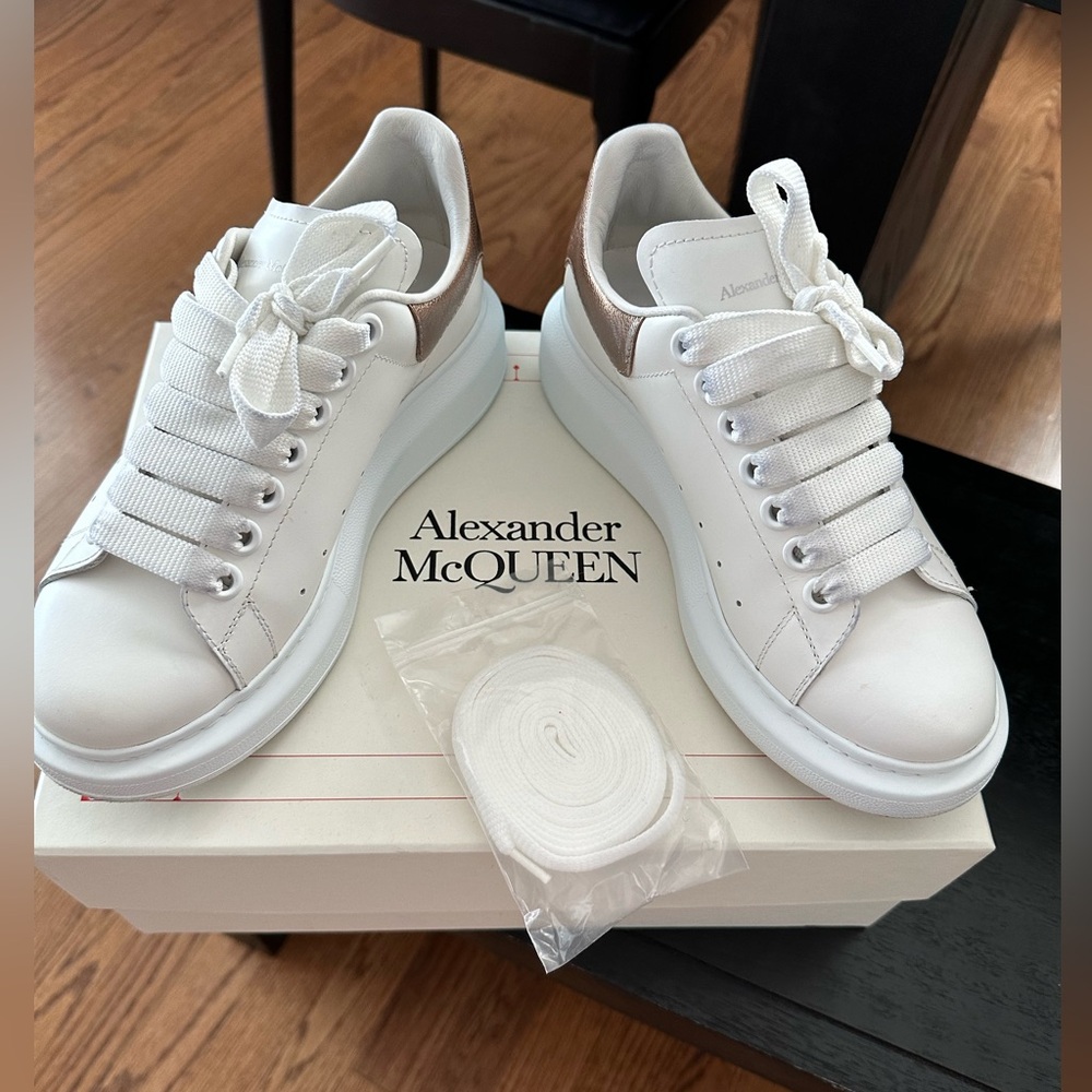 Alexander McQueen oversized sneakers. AUTHENTIC!!